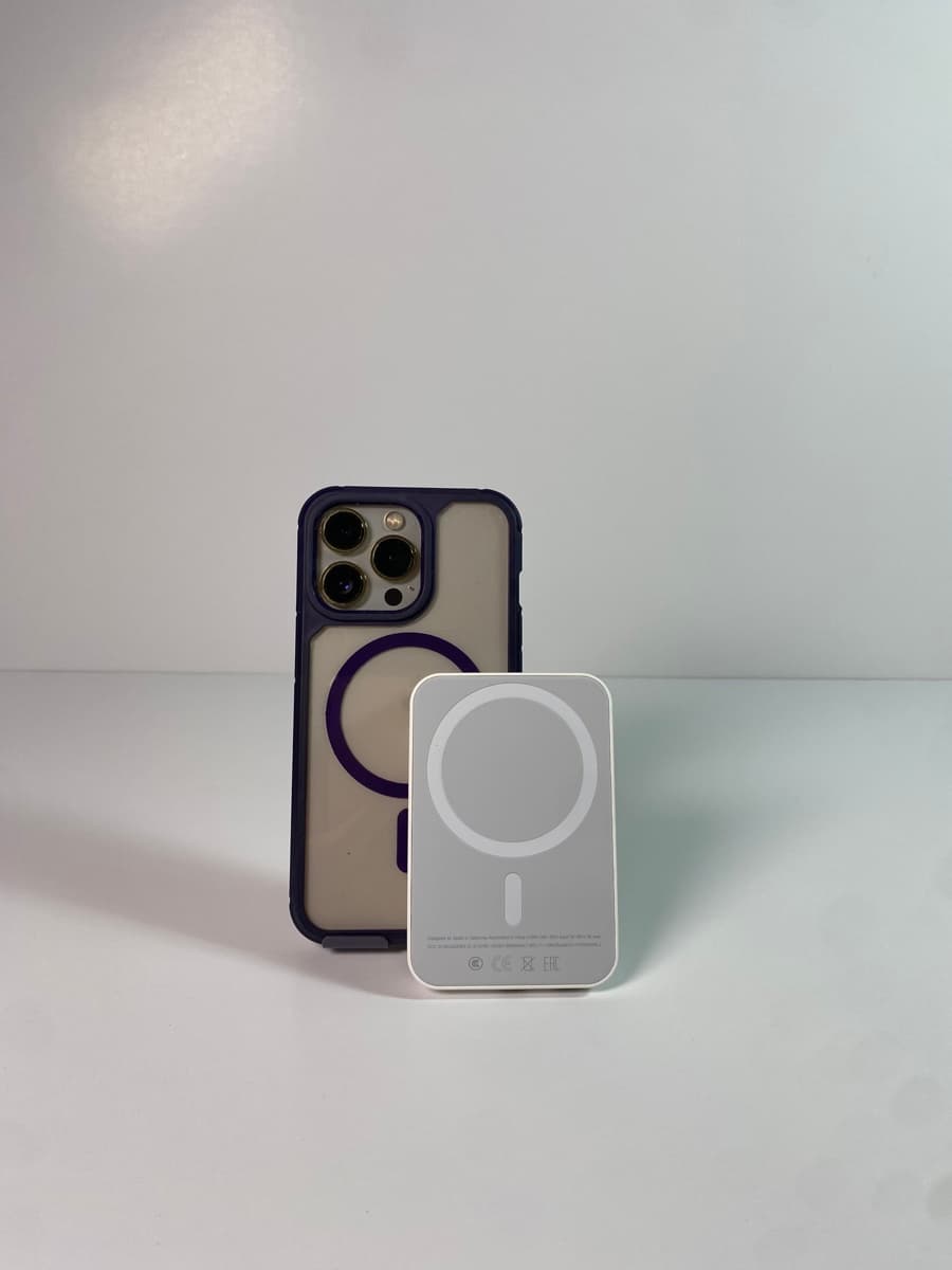 Batería magnética de bolsillo para celular
