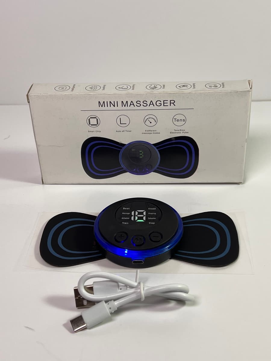 Mini masajeador cervical recargable