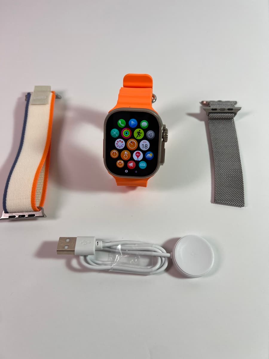 Smartwatch con tres correas