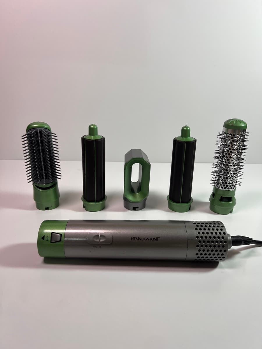 Moldeador de cabello 5 en 1 con aire caliente
