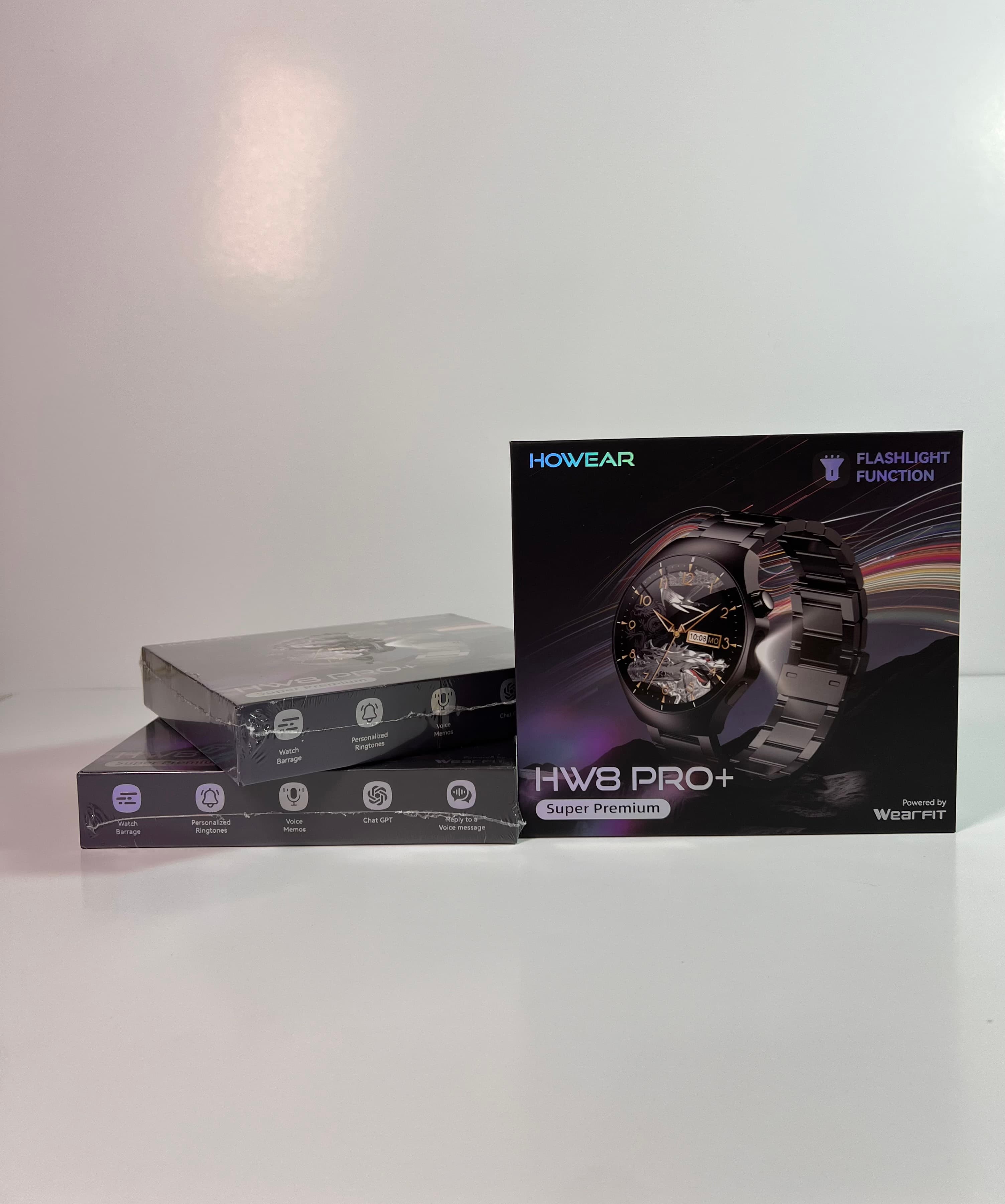 Smartwatch de esfera redonda